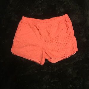 Lily Pulitzer Pink Shorts